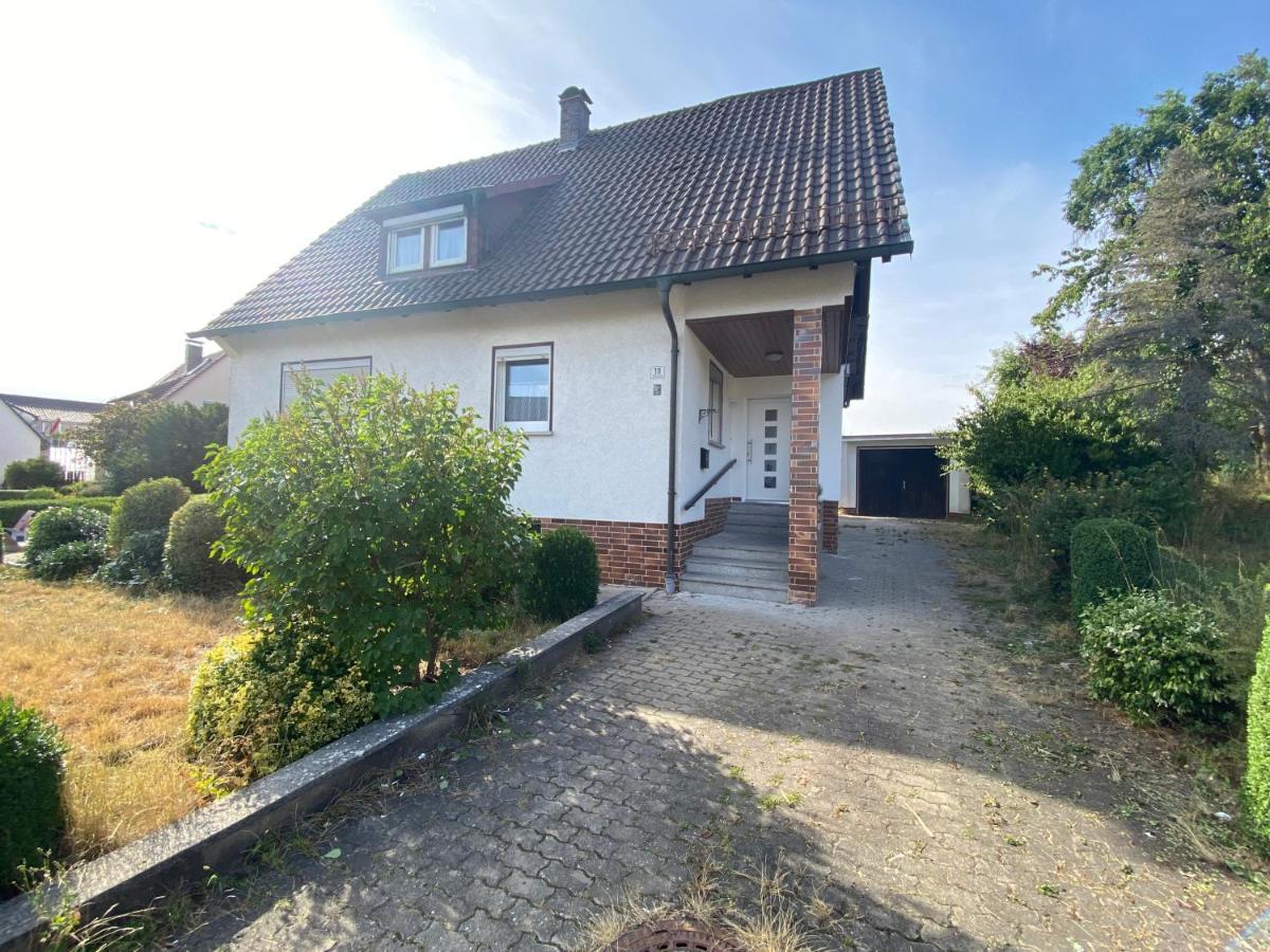 Modern Flat With Garden & Terrace Near Coburg Apartman Ebersdorf bei Coburg Kültér fotó